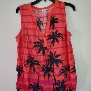 Crown and ivy Island shirt